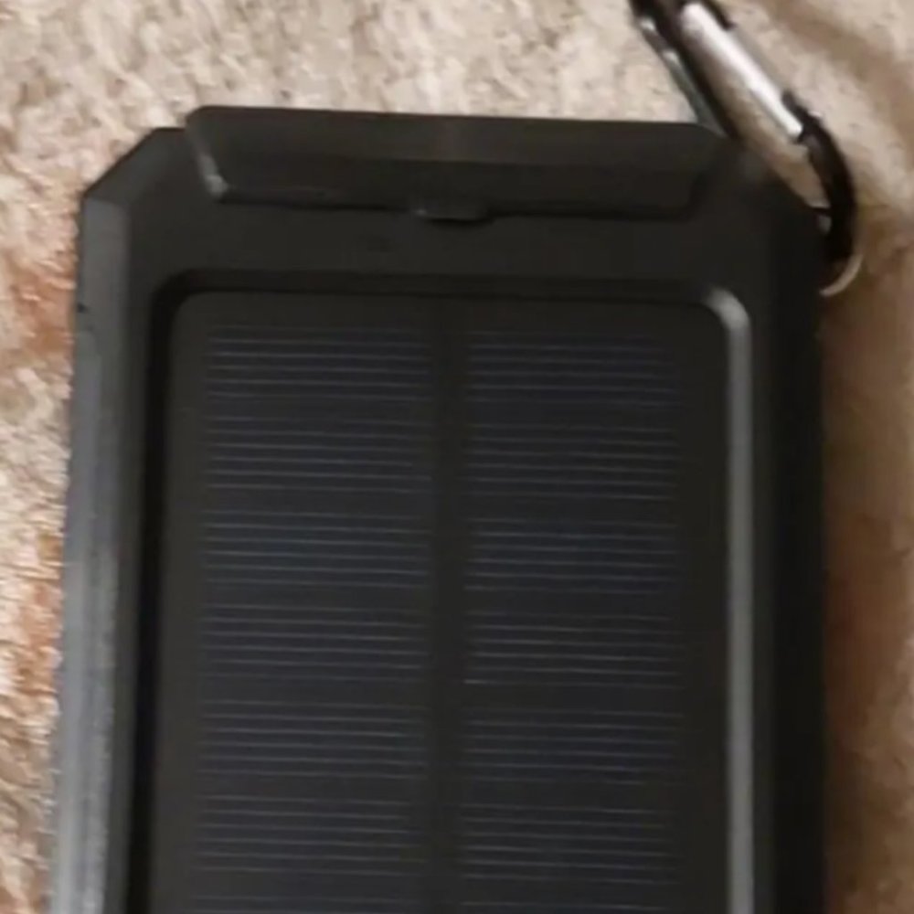 Solar Power Bank System
